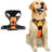 Reflective nylon vest dog harness, available from Pet Royale UK