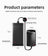 2L Stainless Steel Automatic Pet Water Dispenser with Quiet Pump and Visible Window