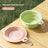 Foldable Food-Grade Silicone Pet Bowl for Travel in 350ml and 650ml Sizes for Pets
