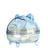 Clear cat shaped hamster sand bath box for small pets, photo 4