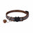 Reflective cat collar with cat-head buckle, ideal for everyday use