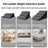 Pet ramp stairs with removable washable cover, detail photo 4