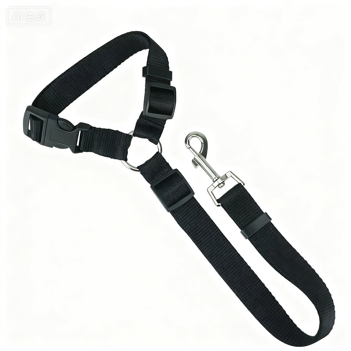 Adjustable nylon pet tether lead in 12 colour options