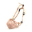 Ventilated beige plastic dog muzzle with adjustable head strap, product image 21