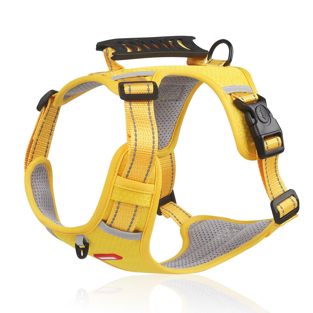 Adjustable burst-resistant dog harness, 5 sizes available from Pet Royale UK