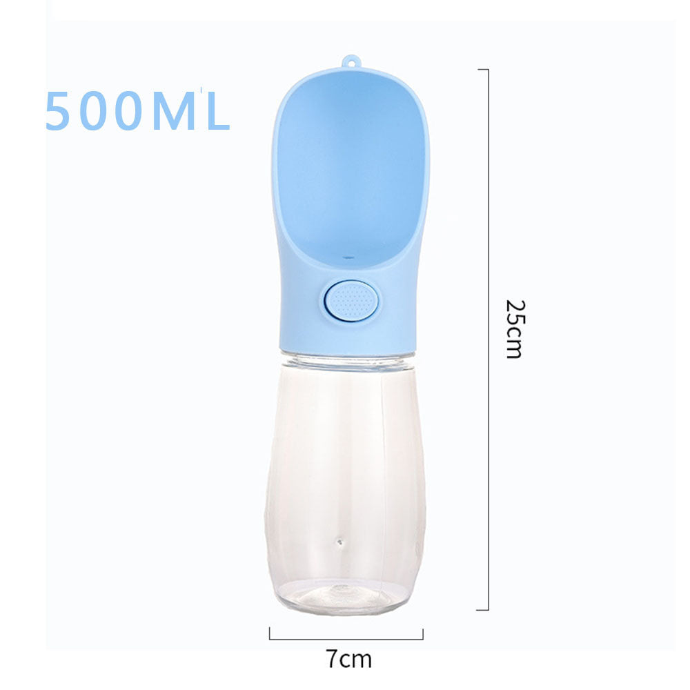 Portable Pet Dog Water Cup Food Cup Outdoor Travel Feeder Drinker