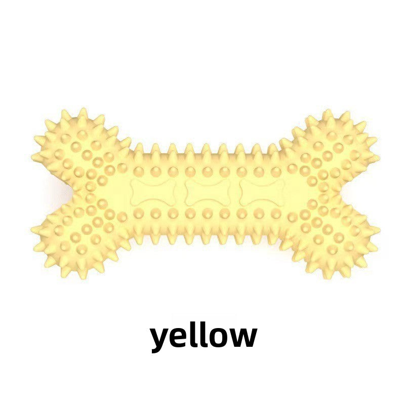 TPR bone chew toy for dogs in three colours - photo 5