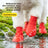 Waterproof slip-on dog shoes with air cushion soles, product image 1