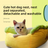 Hot dog shaped pet bed for cats and small dogs, main product photo