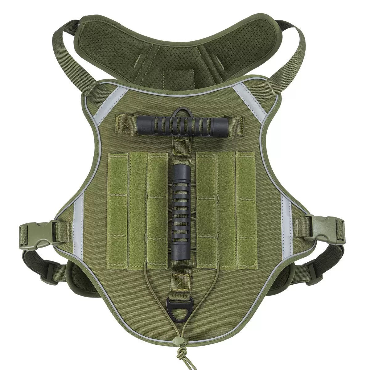 Tactical dog harness and lead set, available from Pet Royale UK