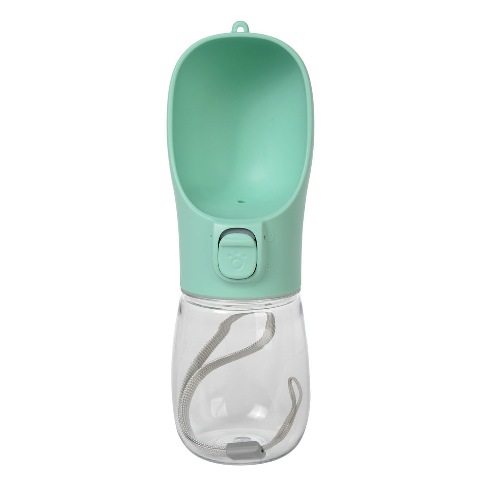 Leak-Proof Pet Travel Water Cup in 300ml to 550ml for Cats and Dogs, Six Colours