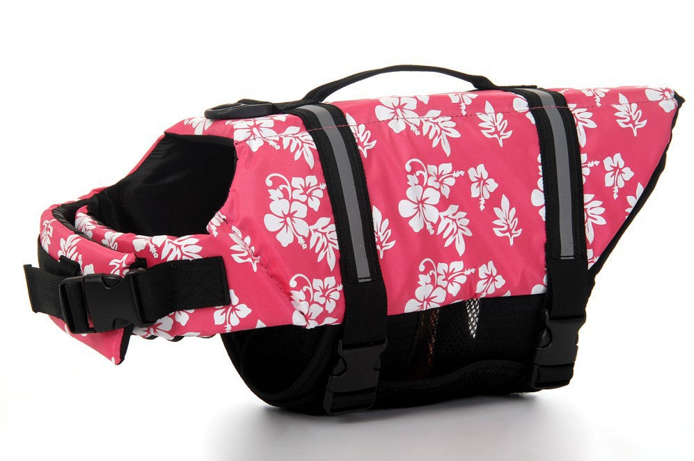 Dog life jacket with reflective strips, available in 17 colours, image 34