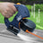 Dual head retractable lead for walking two pets, product image 1