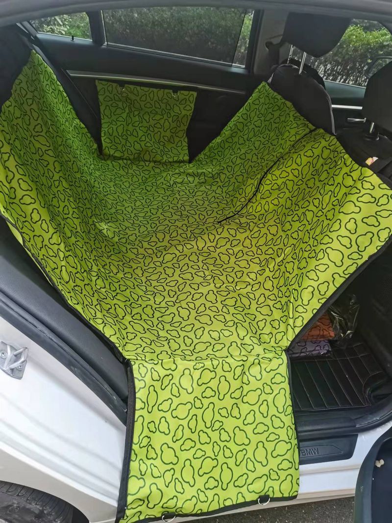 Pet car seat cushion