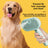 Water Mist Detangling Comb for Dogs and Cats, Grooming and Bathing