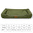 Waterproof Oxford dog bed with raised edges and soft base, photo 30