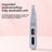 Waterproof Mini Dog Paw Trimmer, Rechargeable with 3 Comb Guides