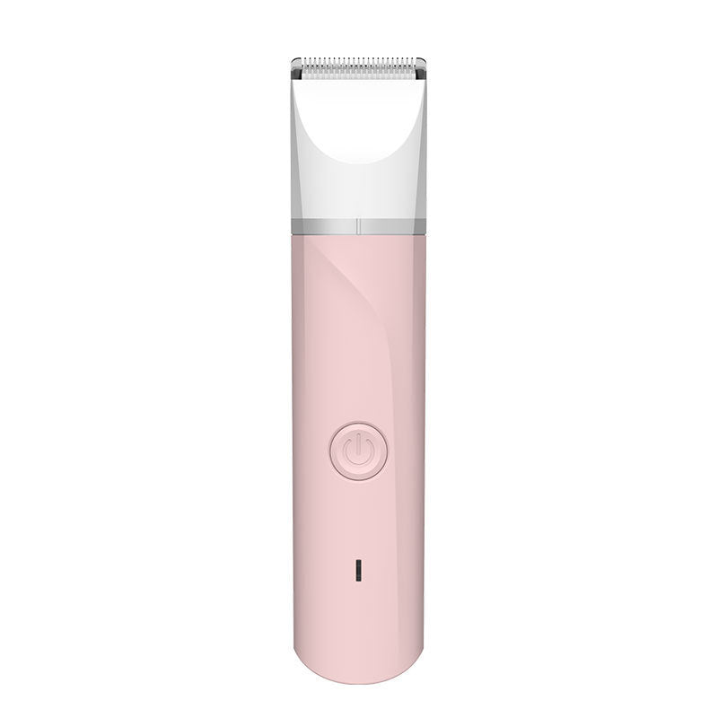 Double Cutter Head Pet Hair Clipper, Quiet Rechargeable Shaver