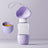 Portable pet water bottle and food container, material detail