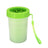 Silicone Brush Dog Foot Washing Cup, Quick Rinse Paw Cleaner
