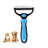 Stainless Steel Dematting Comb for Matted and Knotted Dog Fur