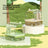 Cage-Mounted Bird Bath Basin with Optional Sensor Version