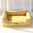 Thick Sofa-Style Dog Bed with Raised Sides for Winter