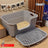 Double Layer Cat Litter Mat with Removable Feet and Anti-Splash