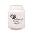 Ceramic Pet Memorial Urn with Sealed Lid and Paw Print Design for Pets 12-20kg