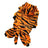 Four leg tiger costume for small dogs and cats