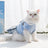 Plaid princess dress for dogs and cats, available in 3 colours, image 3