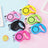 Retractable dog lead with bone print housing, product image 3