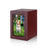 Pet wooden urn creative dog cat pet coffin box funeral supplies souvenir box
