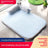 Big eye monster dog bed with washable cover, photo from another angle