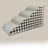 Bedside foam pet stairs with plaid cover, photo 5 of 11