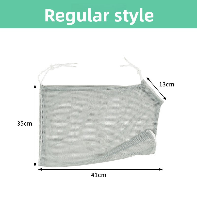 Anti-Scratch Cat Bathing Bag, Extended Grooming Restraint Bag