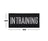 Embroidered hook and loop dog vest patch reading do not pet, product image 16