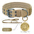 Heavy-duty nylon collar for large dogs, main product photo