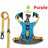 Double-layer breathable polyester dog harness with cushioned lining, product image 46