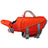 Reflective two-tone dog life jacket for swimming and boating, product image 18