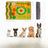 Dog Puzzle Snuffle Mat for Slow Feeding - Mental Stimulation Sniffing Pad in Many Shapes