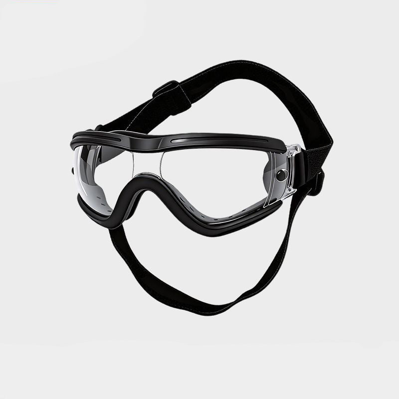 Dog goggles with adjustable straps, main product photo