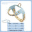 PU leather small dog harness and lead set in 4 colour options