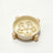 Flower-Shaped Ceramic Slow Feeder Pet Bowl with Wooden Stand for Cats and Dogs