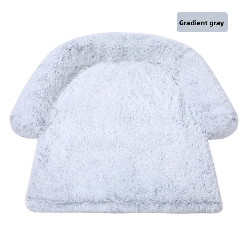 Plush pet sofa cushion bed, detail photo 37
