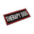 Embroidered hook and loop dog vest patch reading do not pet, product image 6