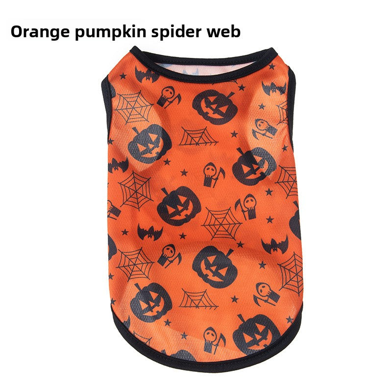 Halloween print vest for dogs and cats, available in 11 styles, image 16