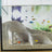 Triangle aquarium pleco cave hideout for fish tanks, view 2
