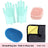Silicone Pet Grooming and Bath Gloves Set, Anti-Scratch Protection
