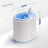 Electric Pet Paw Washer with Silicone Bristles for Dogs and Cats